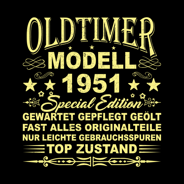 OLDTIMER MODELL BAUJAHR 1951 by SinBle