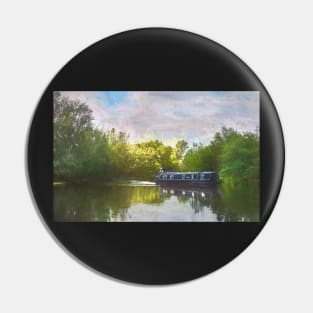 On The Avon A Digital Painting Pin