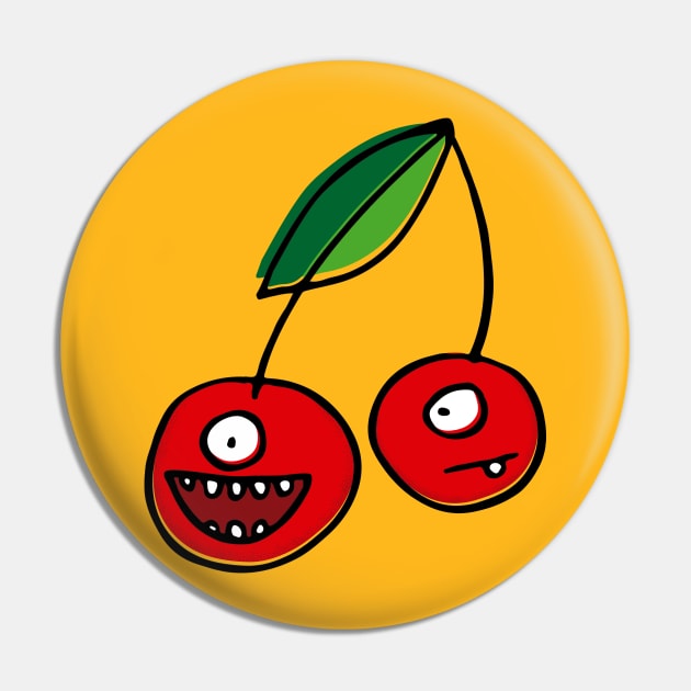 Cherry Bros Pin by CherryDoodles