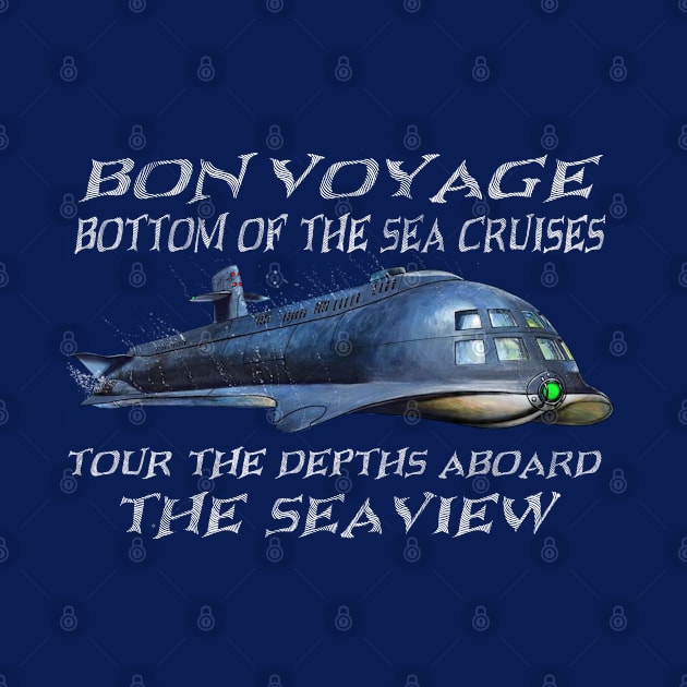 Bon Voyage Bottom of the Sea Cruises by DistractedGeek