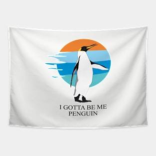 Penguin Tapestry