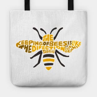 Keeping of Bees Tote