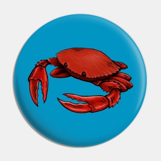 Crab Pin