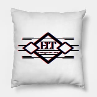 ELT Standard Issue Crest 3-D Pillow