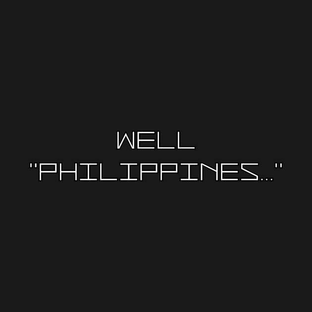 Well, Philippines by Jake-aka-motus