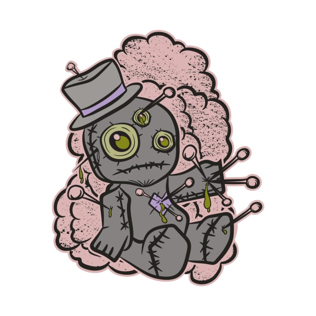 Voodoo Doll by Eldamar Studio