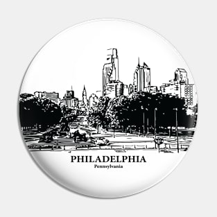 Philadelphia - Pennsylvania Pin