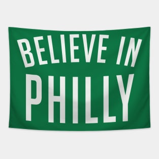 Belive in Philly Tapestry