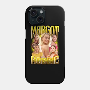 RETRO VINTAGE MARGOT ROBBIE BOOTLEG STYLE Phone Case