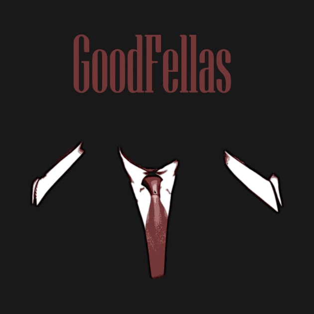 Goodfellas Movie Poster by beatrush