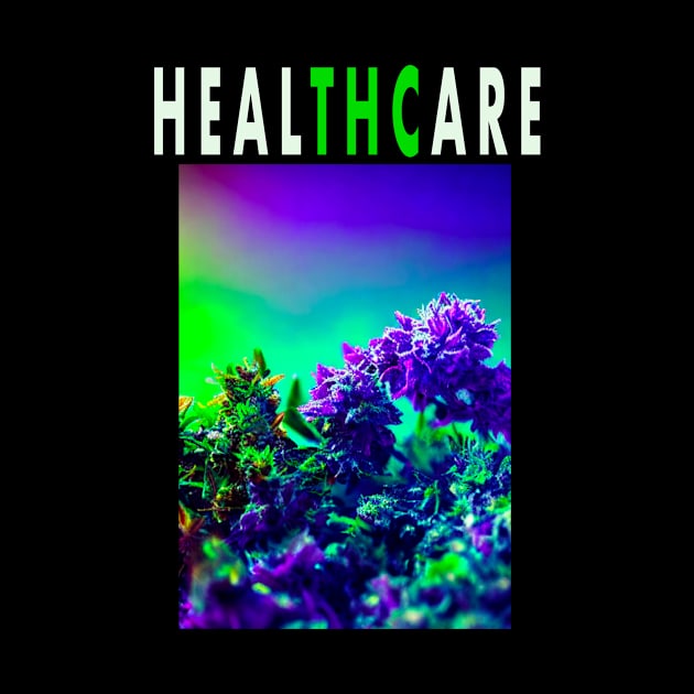 HEALTHCARE - THC Pot Leaf | Support Medical Marijuana Weed by aditchucky