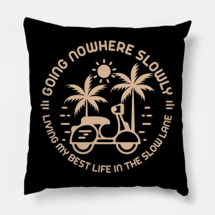 Scooter Life Pillow