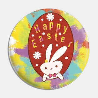 Easter colourful eggs Pin