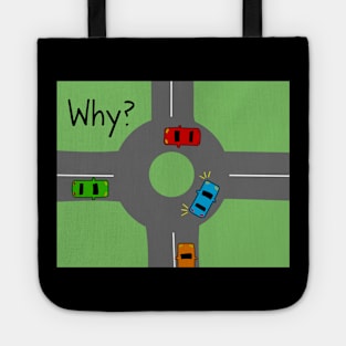 Blinking roundabout Tote