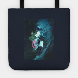 blue project#4 Tote