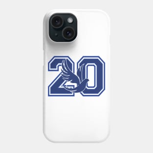 Zeta 1920 - 2020 Dove Phone Case