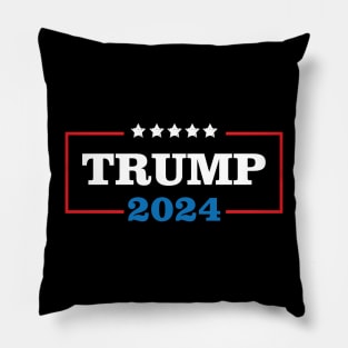 Trump 2024 America First Pillow