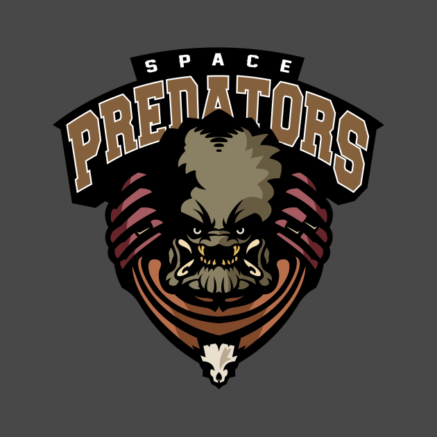 Space Predators by demonigote