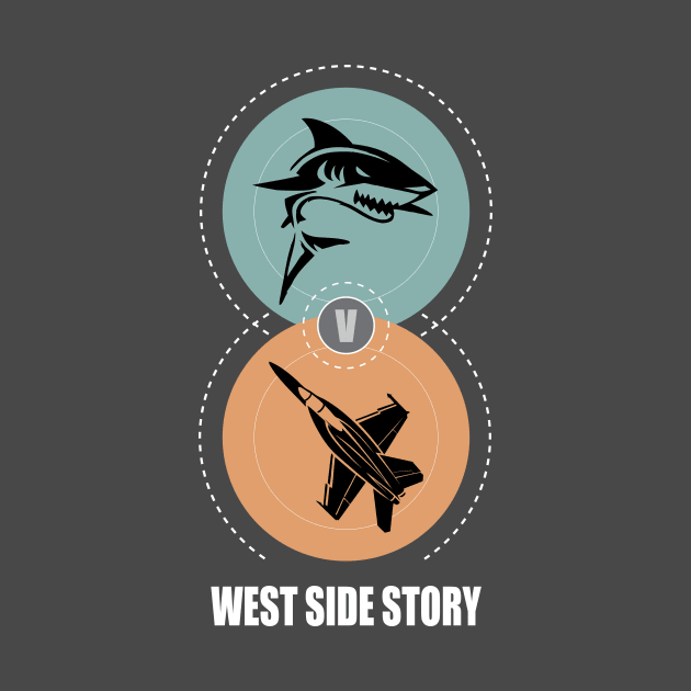 West Side Story - Alternative Movie Poster by MoviePosterBoy