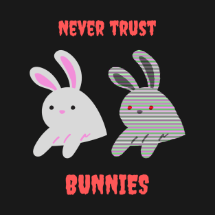 Evil Bunnies Anya Inspired Design T-Shirt