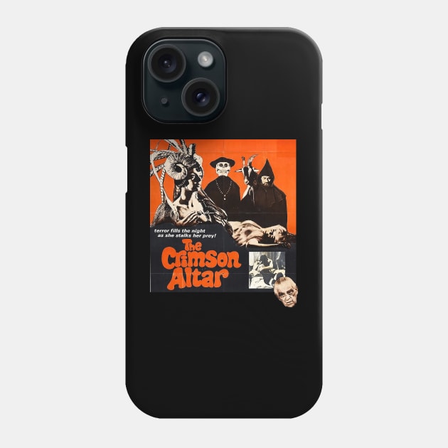 crimson alter Phone Case by chudd