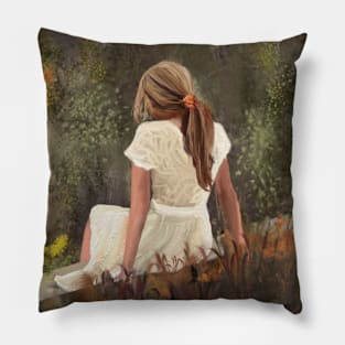 Secret garden Pillow