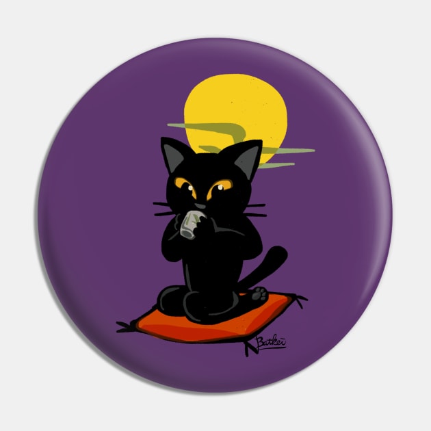 Tea time Pin by BATKEI