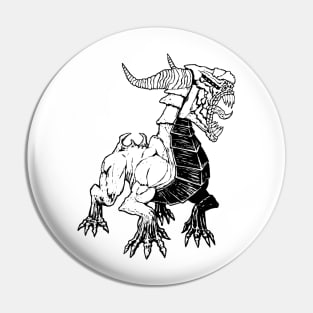 Hound of Tindalos (black line) Pin