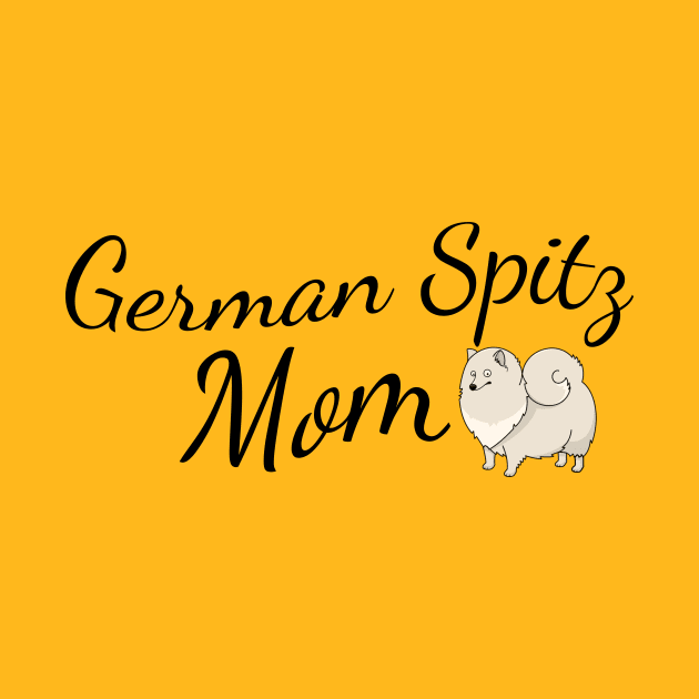 German Spitz Mom by tribbledesign