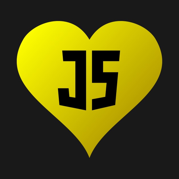 JavaScript Heart by CWdesign