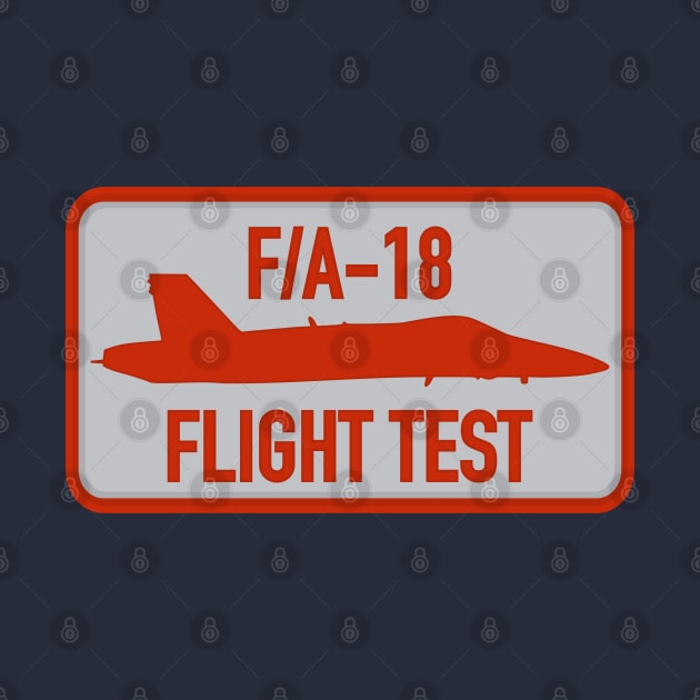 F/A-18 Hornet Flight Test Patch by TCP