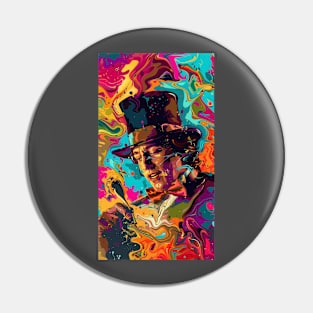 Mad Hatter Pin