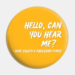 Hello Pin