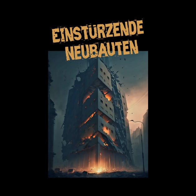 Einstürzende Neubauten by BarrySullivan