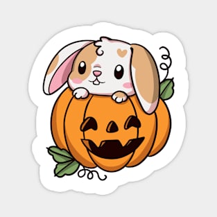 Halloween bunny Magnet