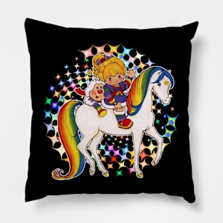 Graphic Rainbow Kids Pillow