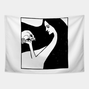 Skull Tapestry