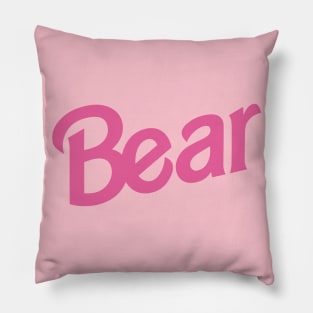 Bear Pillow