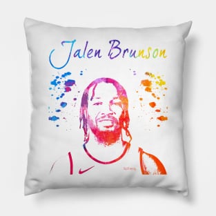 Jalen Brunson Pillow