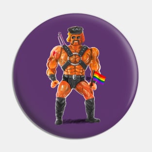LGBT+MAN Pin