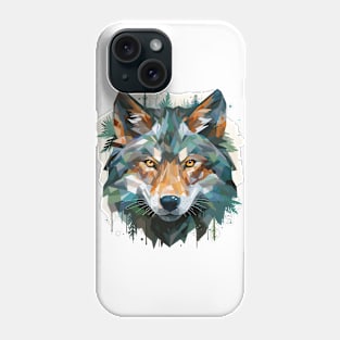 Alpha Wolf Animal World Wildlife Beauty Discovery Phone Case