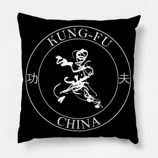 Kung-Fu Martial-Art CHINA Pillow