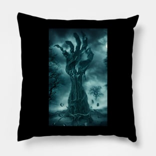 Undead rise Pillow