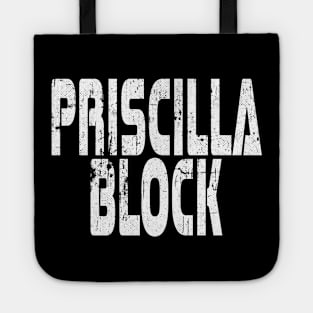 PriscillaBlock high quality Tote