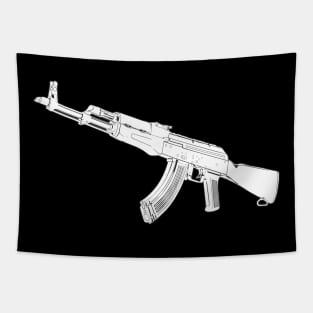 Kalashnikov and nothing extra Tapestry