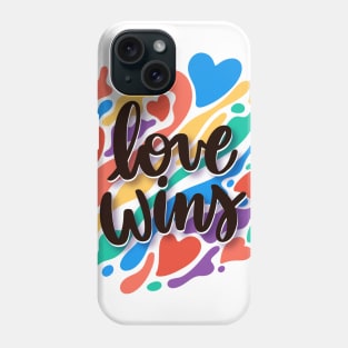 Love Wins Phone Case