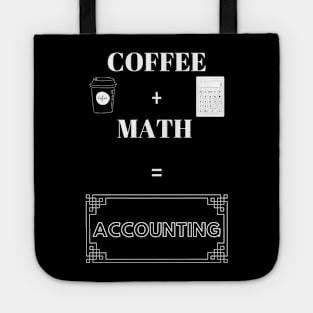 Funny & Humorous Gag Gift for Accountant on Birthday, Graduation, Retirement Tote