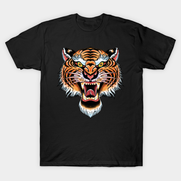 bengal tiger shirt