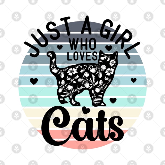 Just a girl who loves Cats 2 by Disentangled