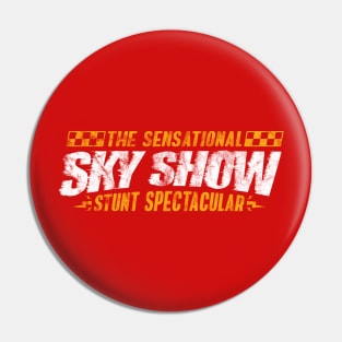 2021 - The Sensational Sky Show (Red - Worn) Pin